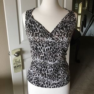 Ann Taylor Brown blouse. Size M. Great for work!