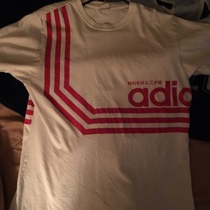Vintage adidas t shirt