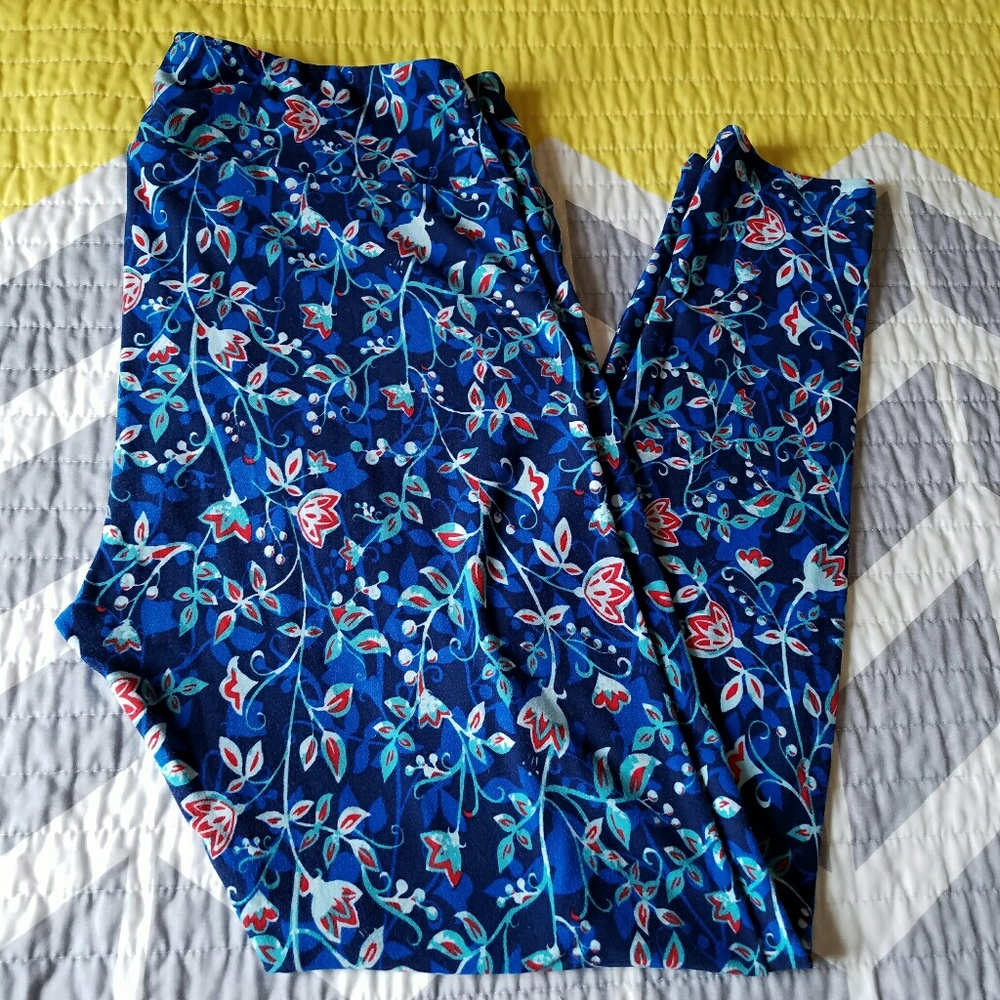 TC leggings Floral print.