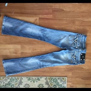 Miss Me Jeans, light denim, boot cut