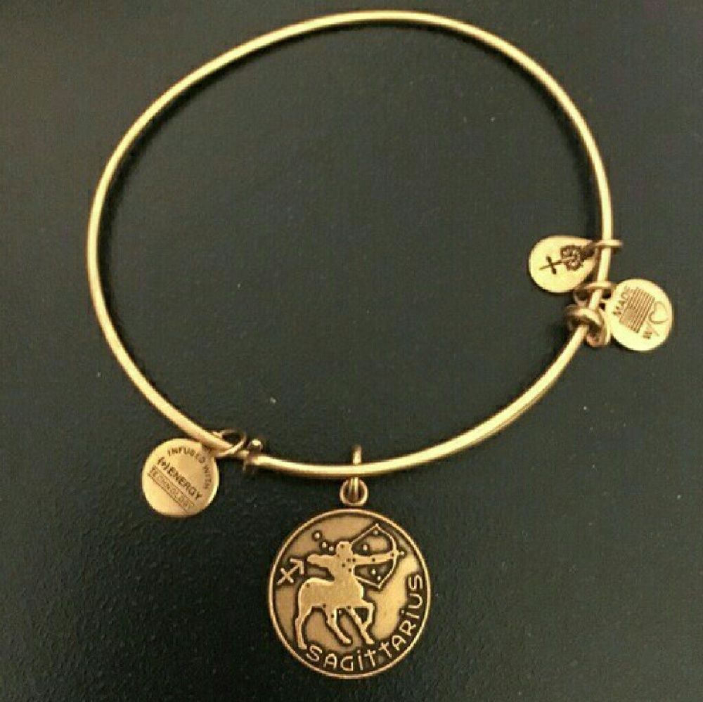 Sagittarius Bangle Bracelet
