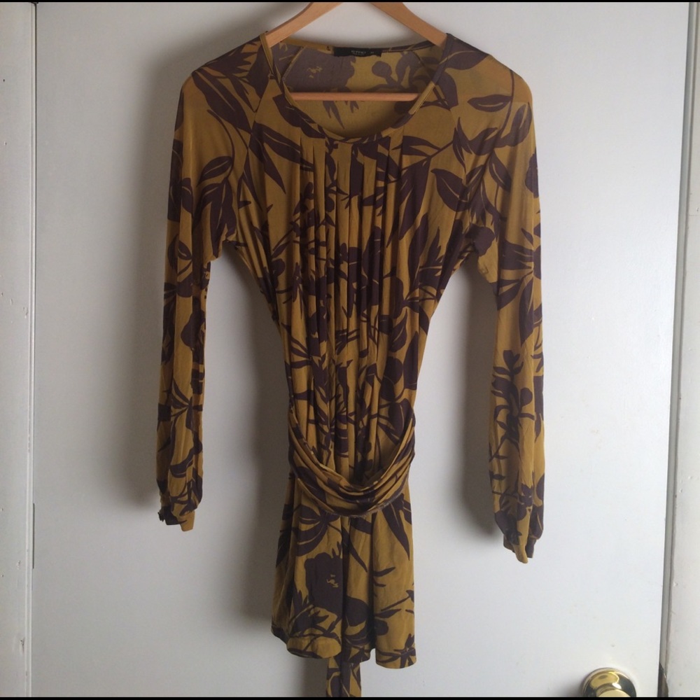 Etro pleated top