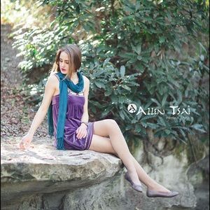 Free People Snowflake Velvet Dress