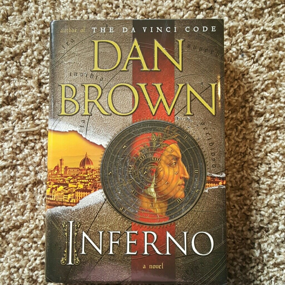 Dan Brown Inferno. Hardcover