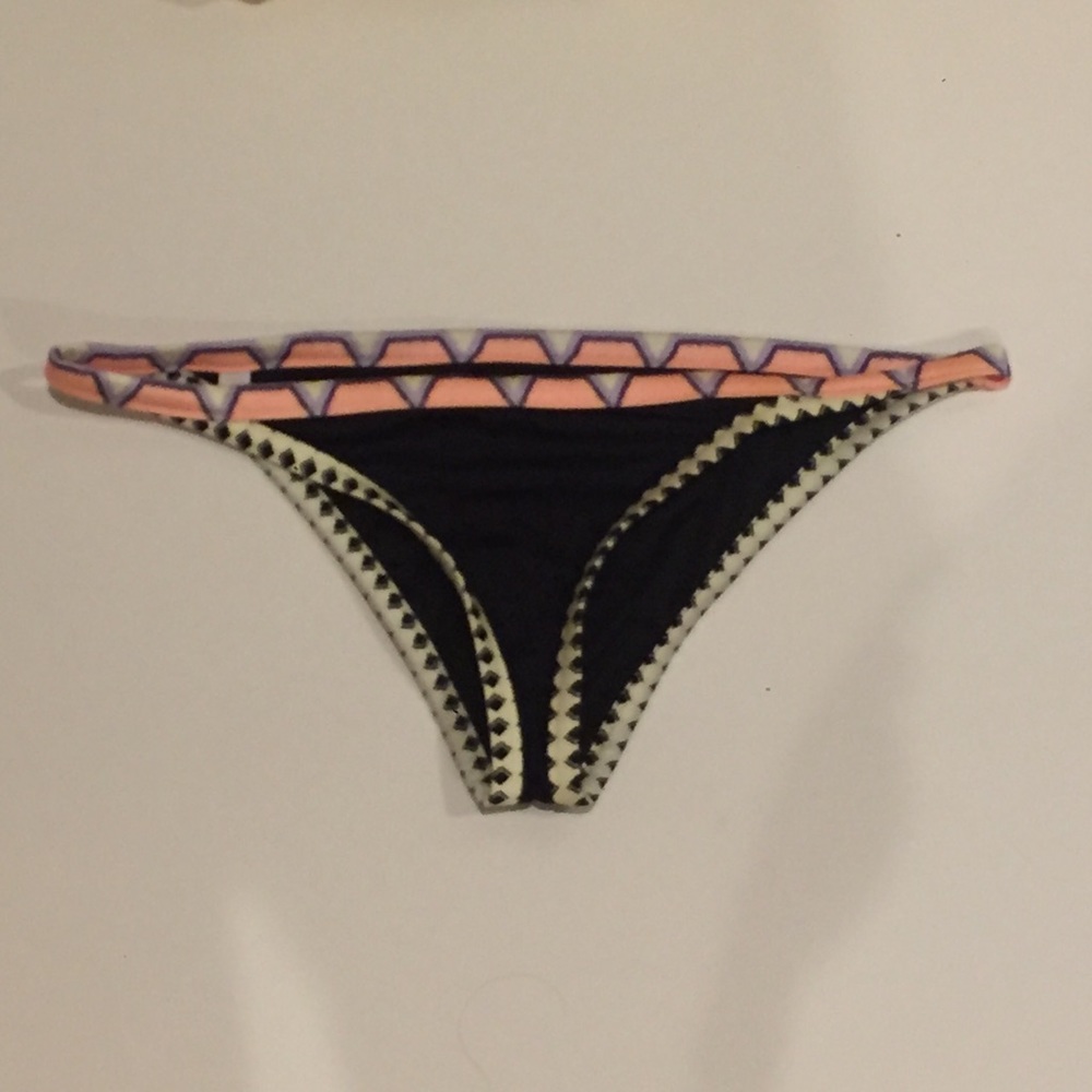 Victoria's Secret Cheeky Black bikini bottom