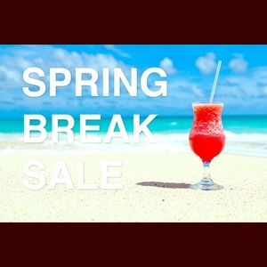 ☀️ SPRING BREAK SALE! Deals! Last Day to save!