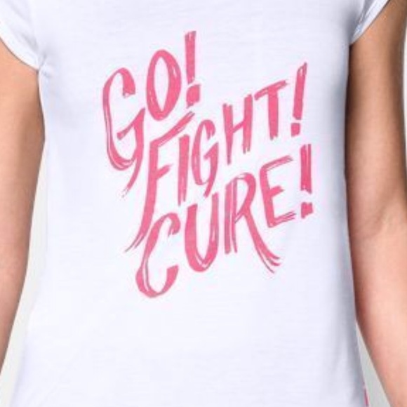 Under Armour Power In Pink T Shirt - Picture 3 of 4