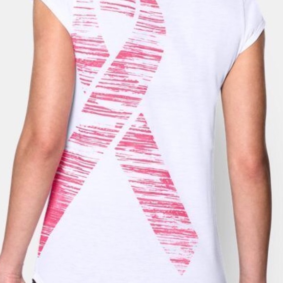Under Armour Power In Pink T Shirt - Picture 4 of 4