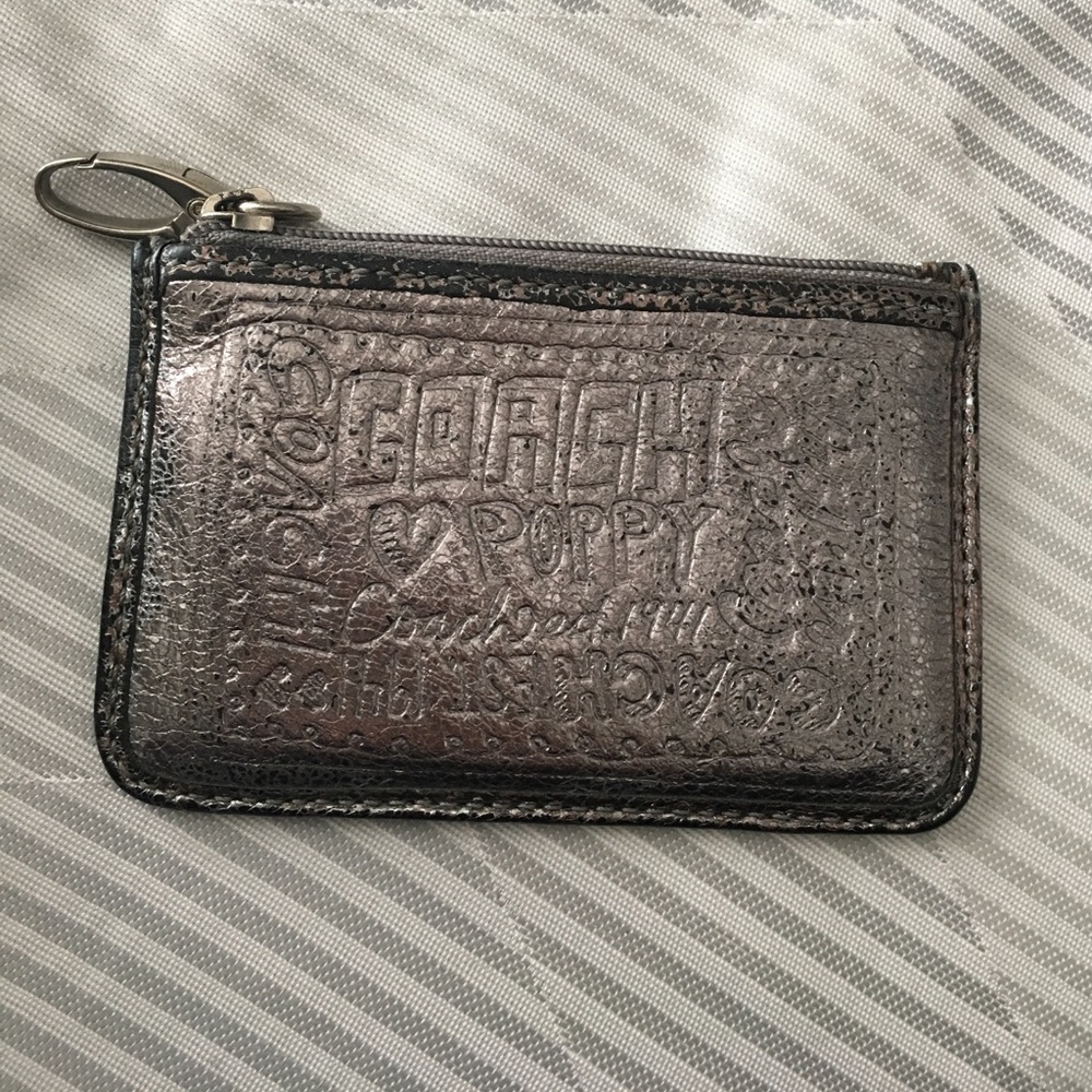 Card keychain holder
