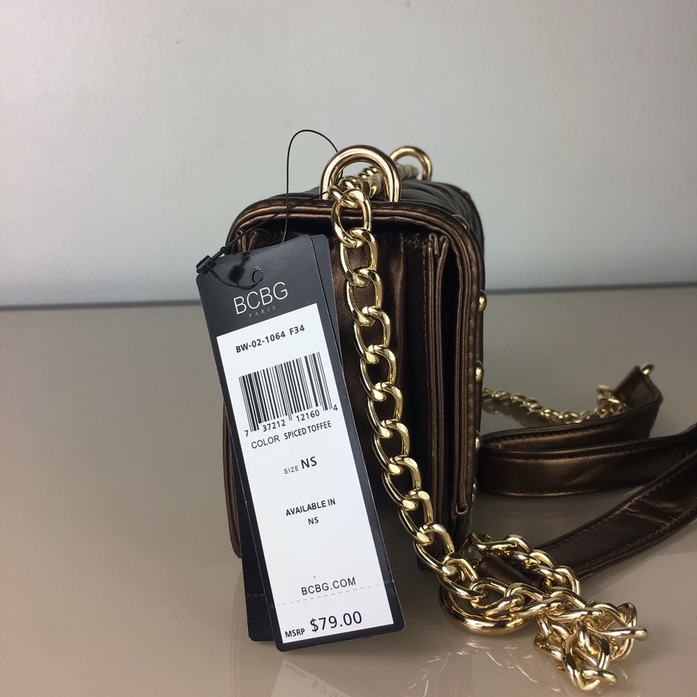 🎉HP🎉🛑SALE 🛑BCBG Paris Steph Mini cross body - Picture 4 of 8