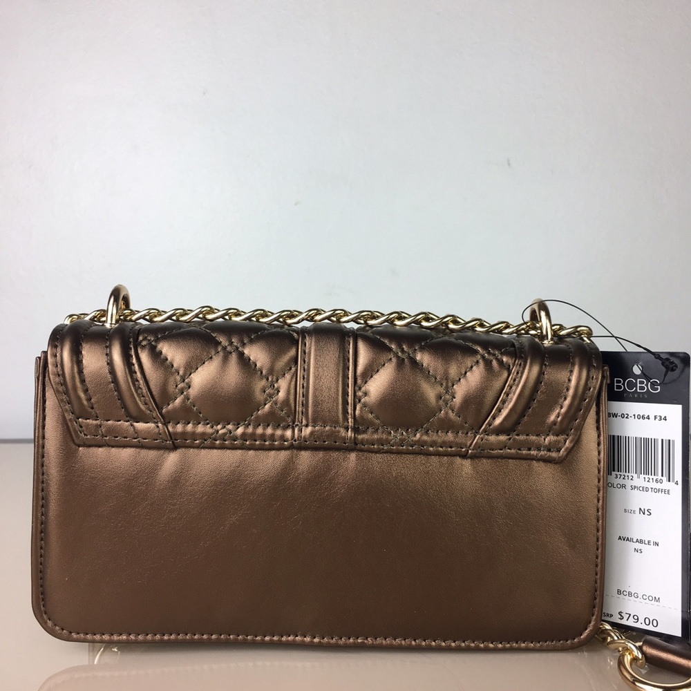 🎉HP🎉🛑SALE 🛑BCBG Paris Steph Mini cross body - Picture 5 of 8
