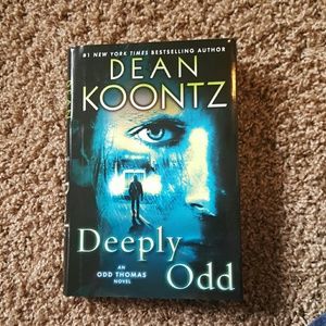 Dean Koontz. Deeply Odd hardcover