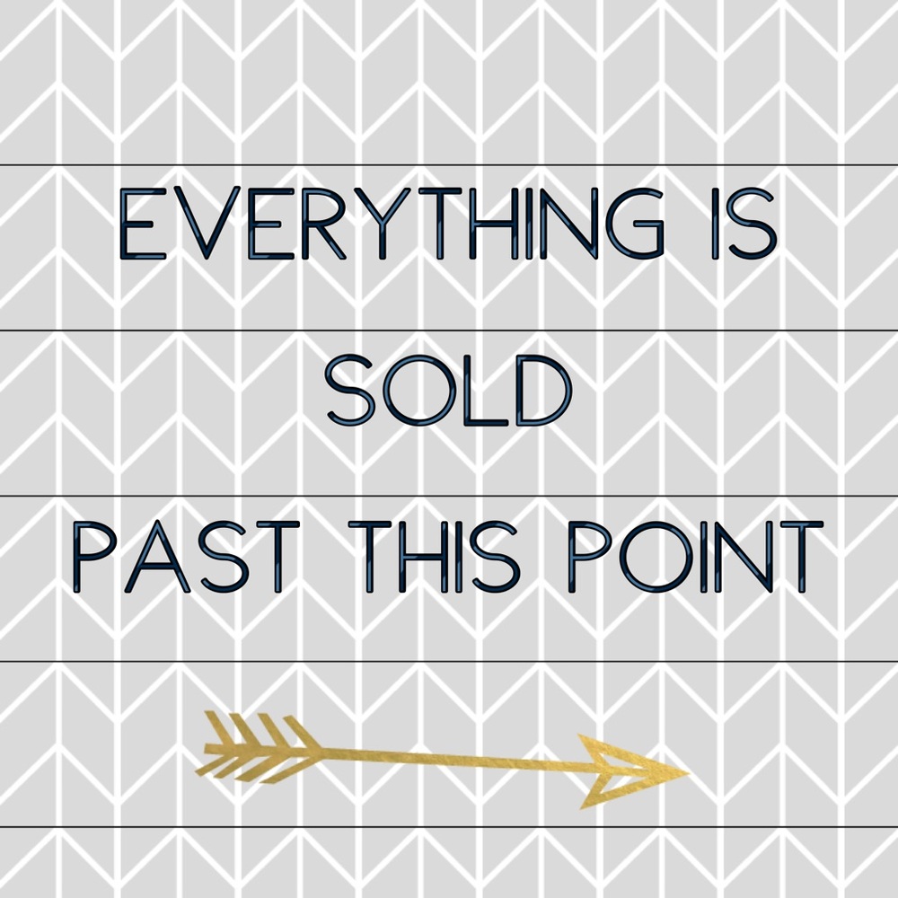Thank you for Shopping with me!