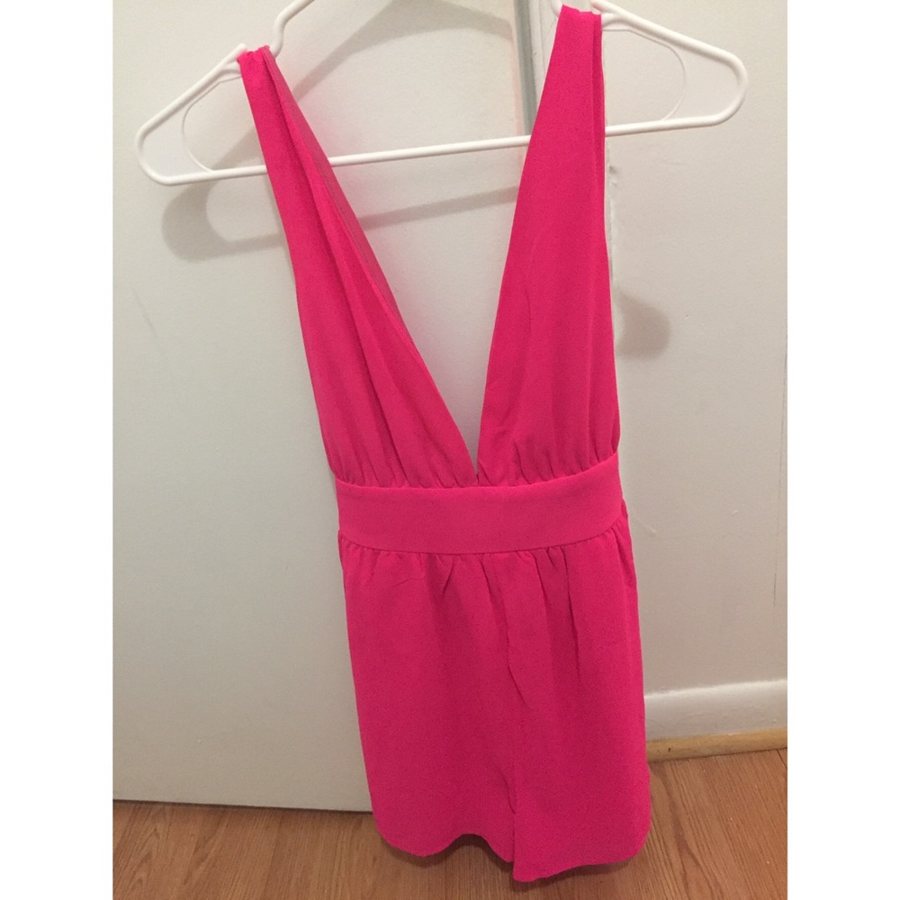 LuLu's Hot Pink Romper