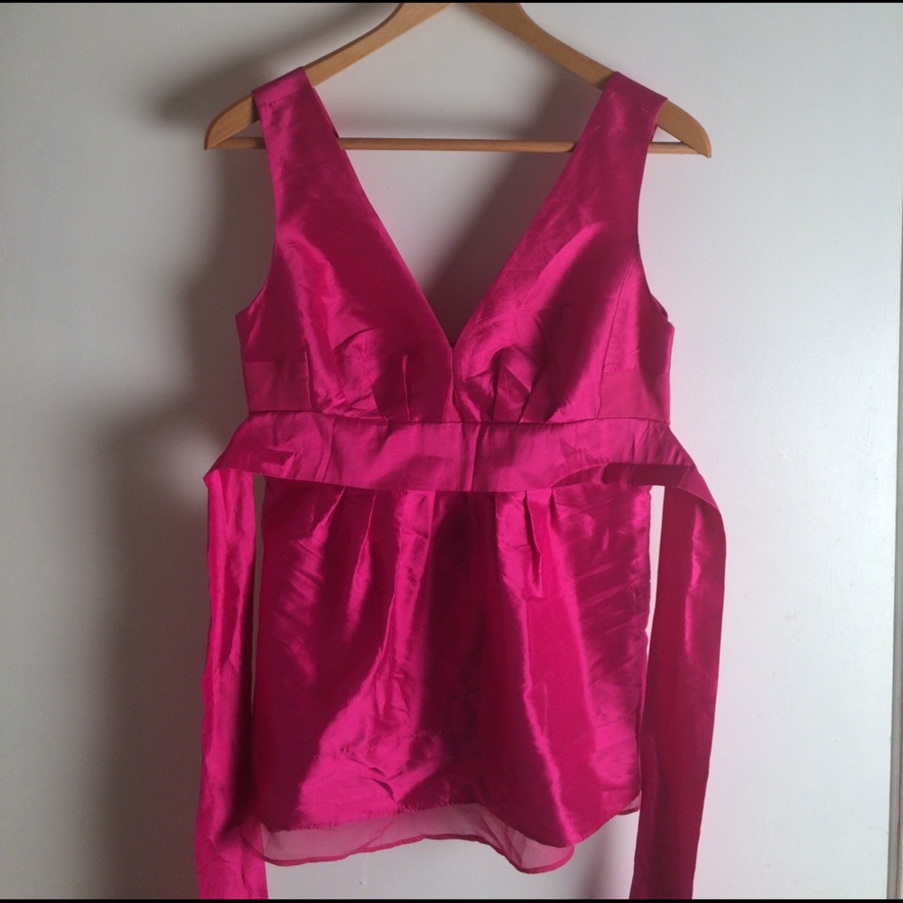 DVF Silk Top