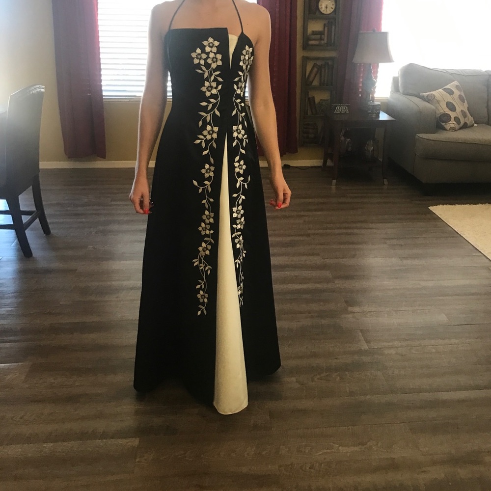 Morgan & Co. evening dress