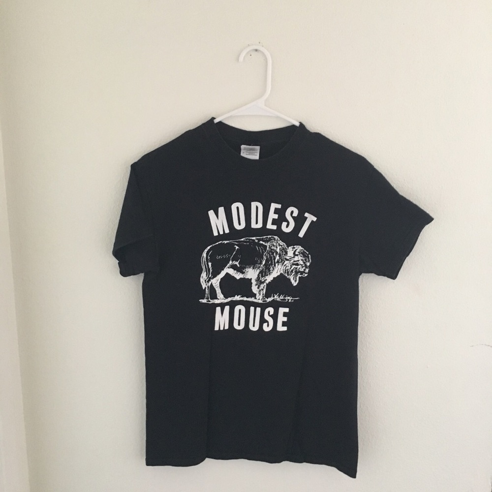 Modest Mouse band tee.