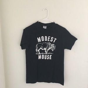 Modest Mouse band tee.