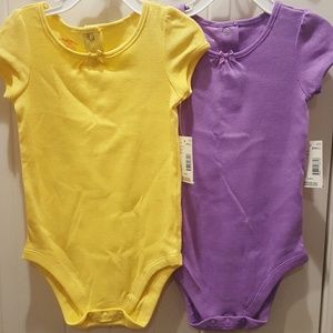 NWT Toughskins 24 month onesies