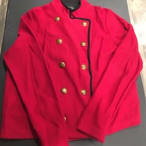 Lauren Ralph Lauren red sweater