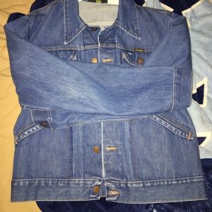 Wrangler jean jacket