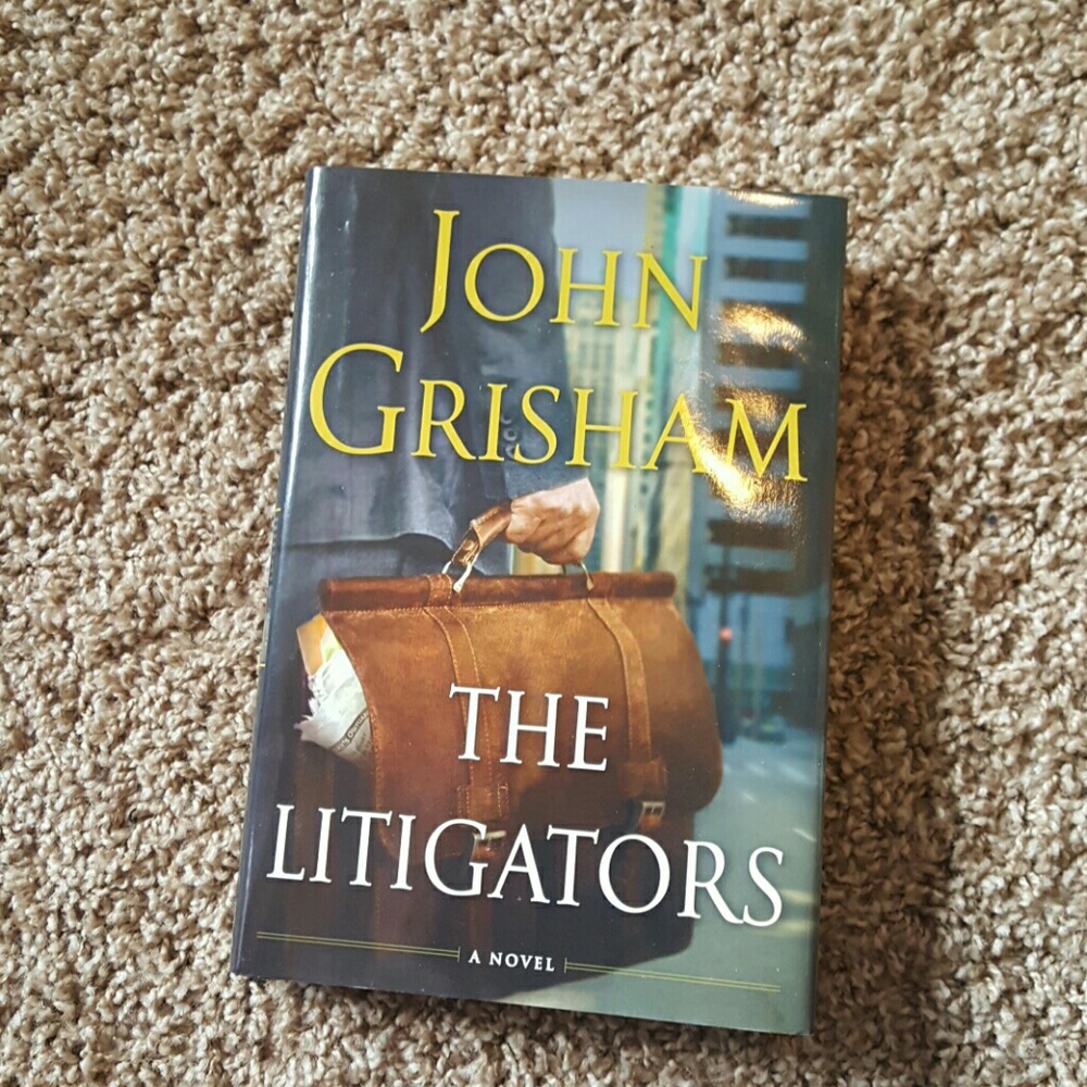 John Grisham The Litigators. Hardcover