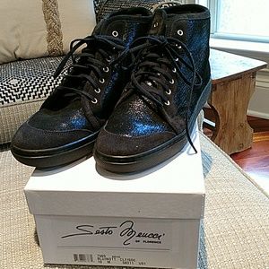 Designer high top sneakers