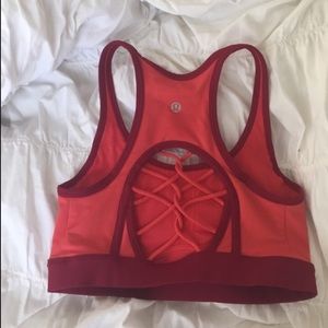 Lulu lemon sports bra