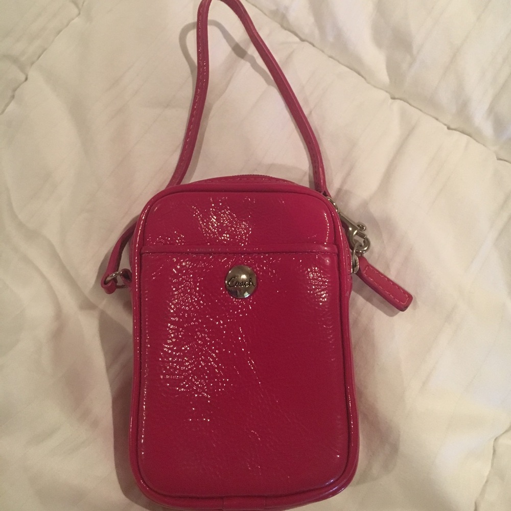 Coach mini bag