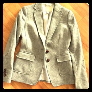 Banana republic wool blazer