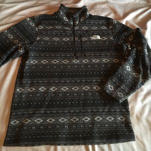 north face aztec pullover