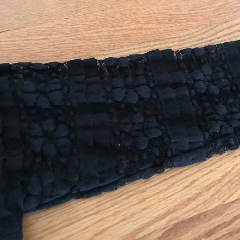 Max Edition Lace black shirt. Large. - Picture 3 of 4