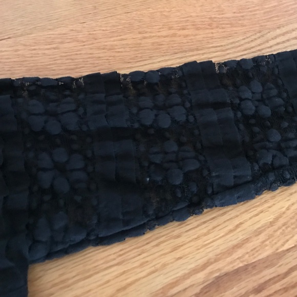 Max Edition Lace black shirt. Large. - Picture 3 of 4