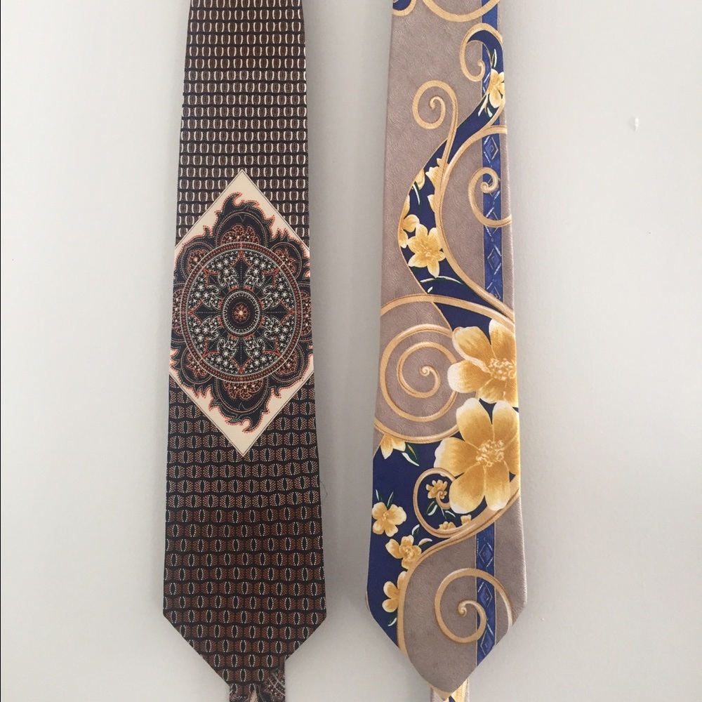 Enrico Capucci Rome 100% silk ties, handmade