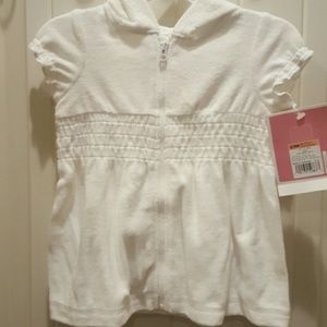 NWT Circo swim cover w/hood 6/9 mos