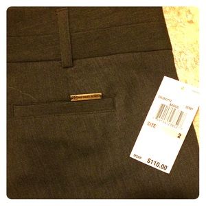 Michael Kors Derby dress pants. Charcoal Grey. NWT