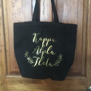 NWOT Kappa alpha theta bag
