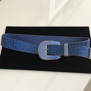 Vintage Michael Morrison belt
