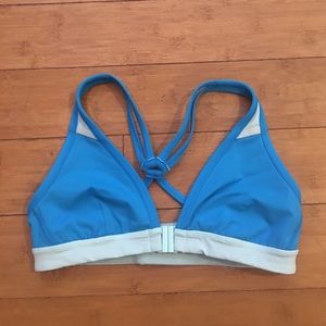 Blue Lululemon Sports Bra