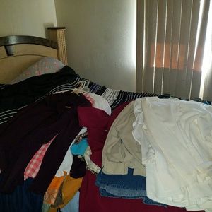 Plus size women clothes and Boots