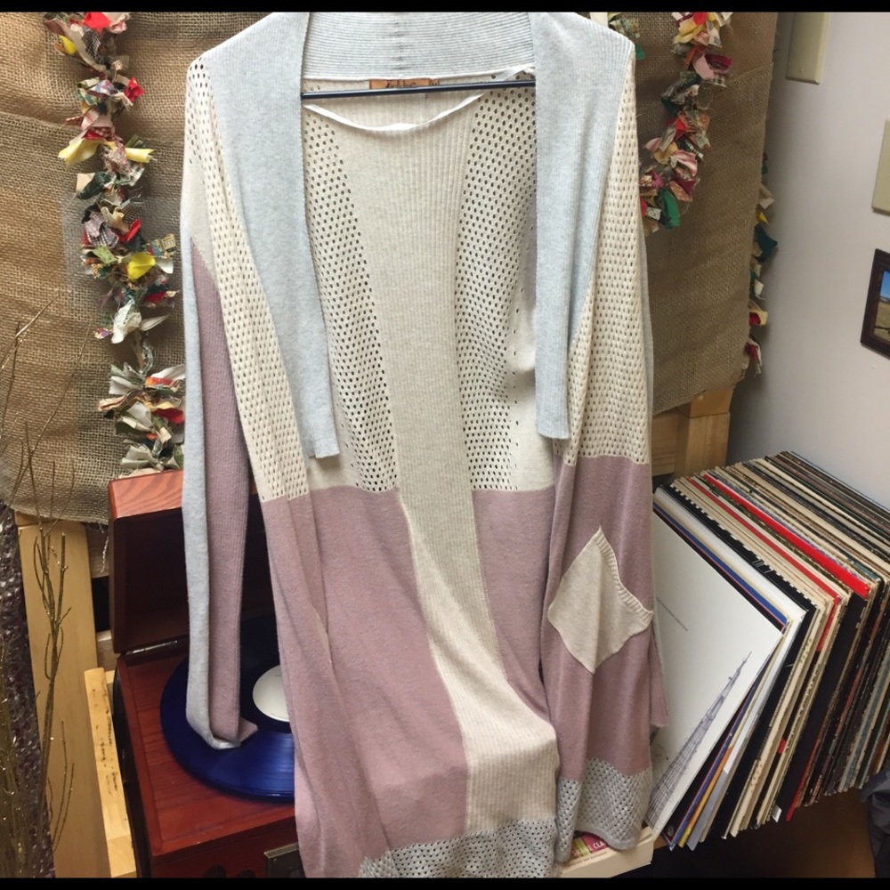 long sleeve cardigan