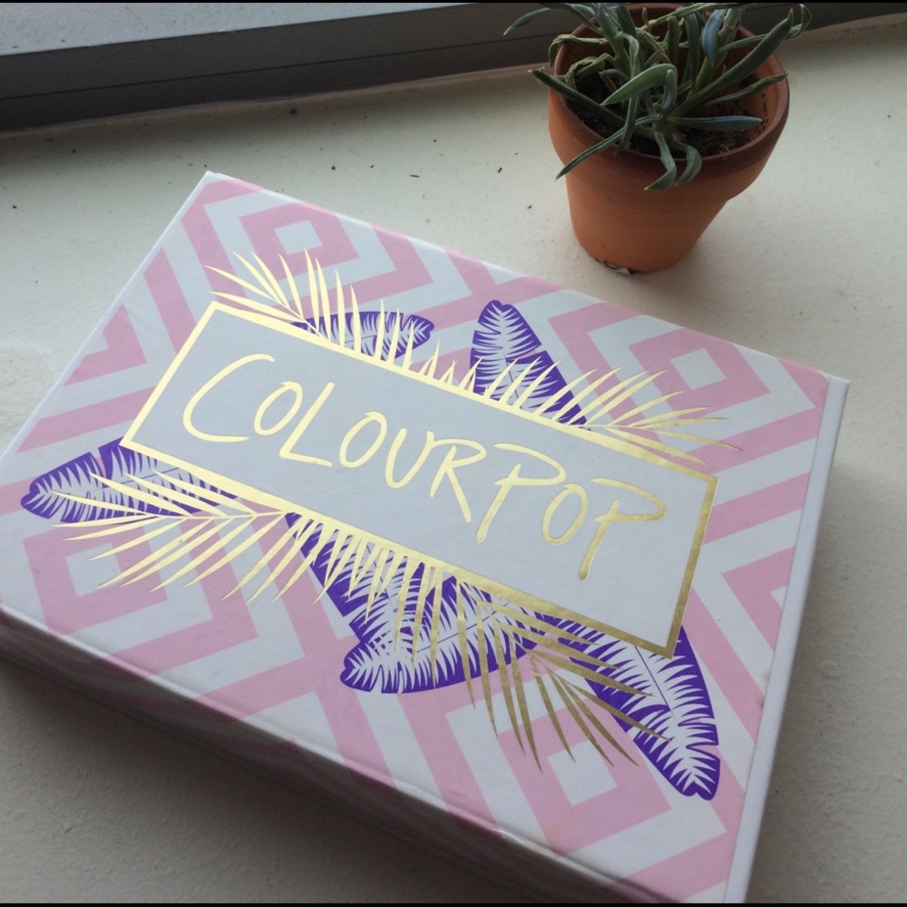 COLOURPOP MILE HIGH EYESHADOW PALETTE - RARE