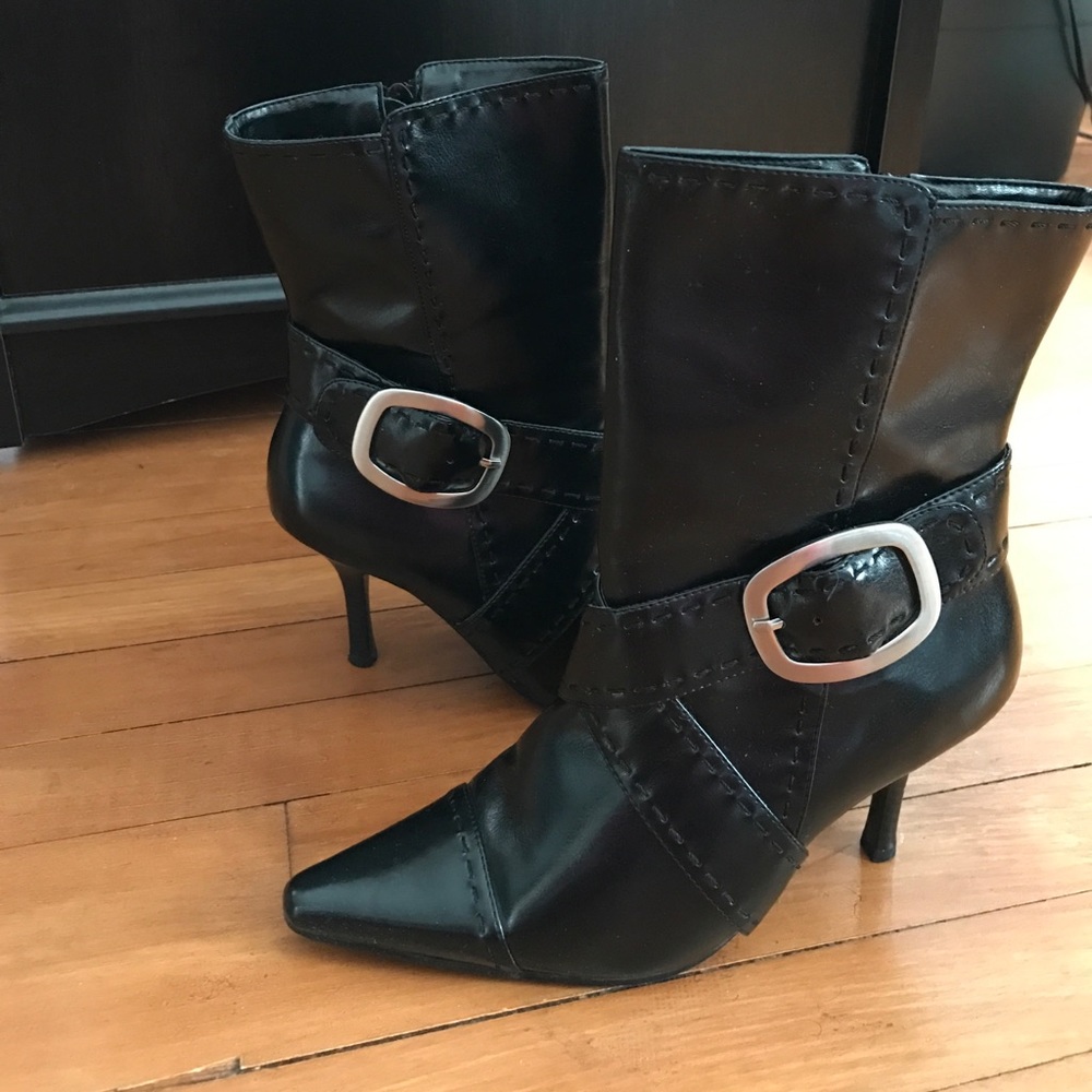 Relativity wrapped, mid-calf boots