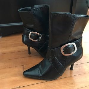 Relativity wrapped, mid-calf boots