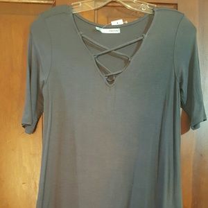 Maurice's strappy shirt