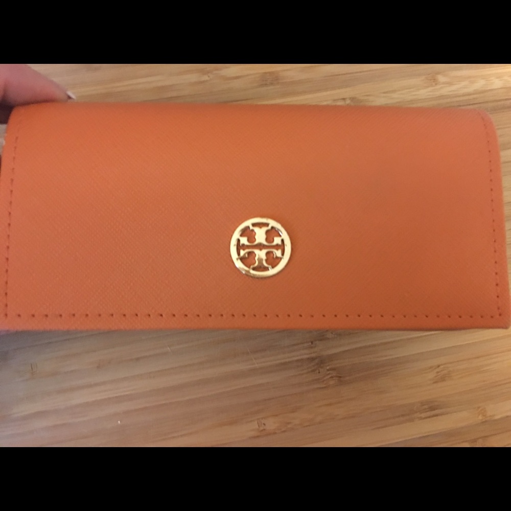 Tory Burch sunglasses case clutch