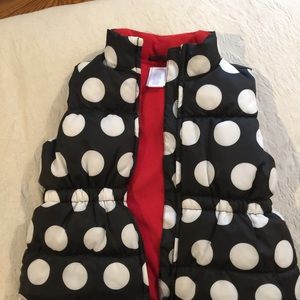 Gymboree Girls Vest