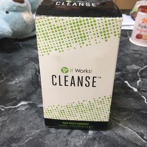 It works cleanse
