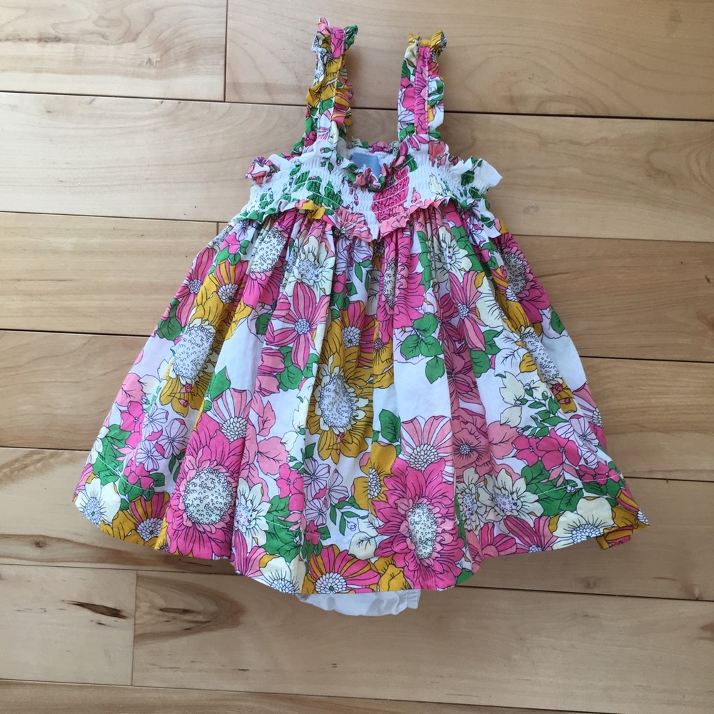 Baby Gap Floral Dress