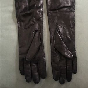 Lord & Taylor Genuine Leather Opera Gloves
